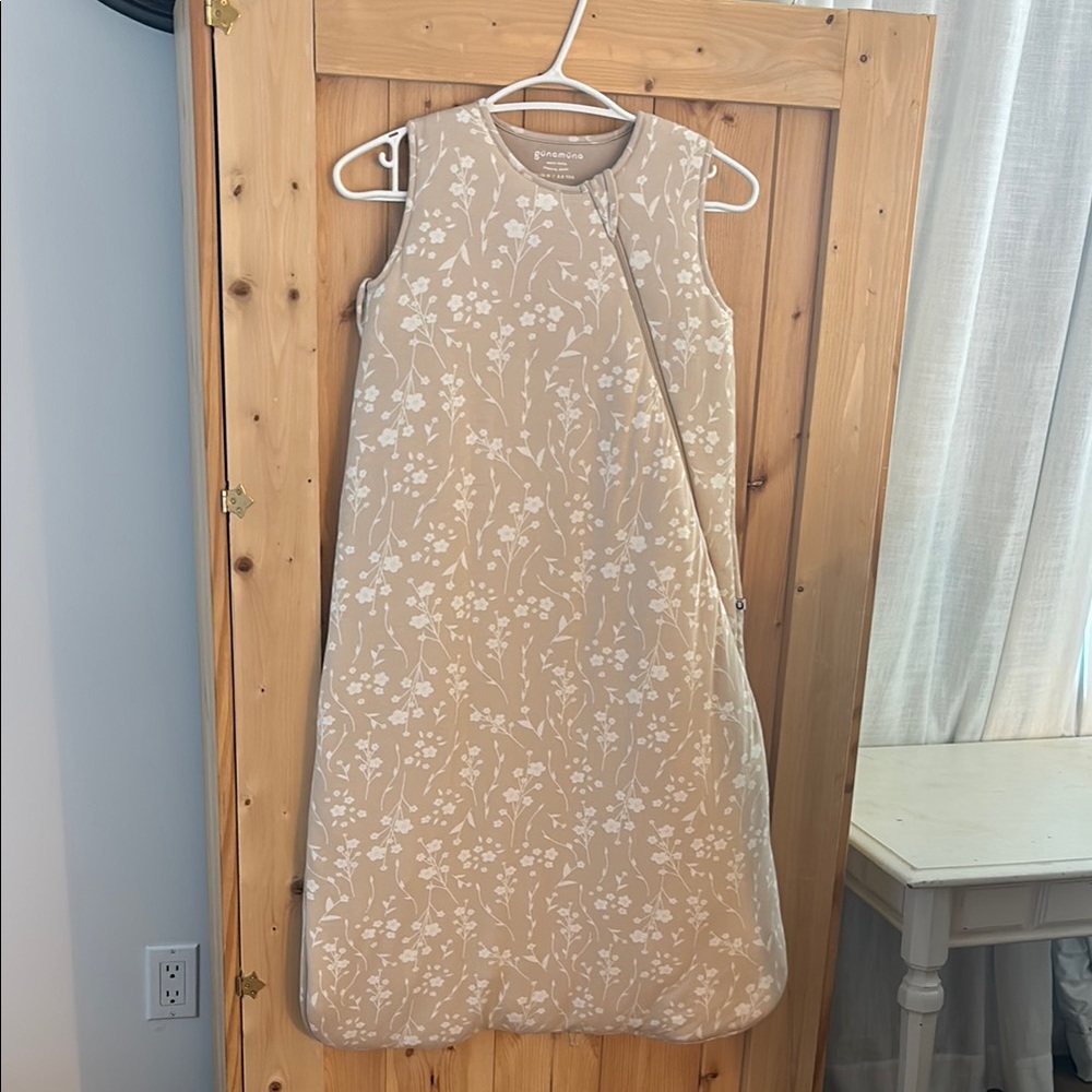 Cream Tan Sleeveless A-line Sleep Sack